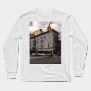 Murray Street Little Italy Manhattan New York City Long Sleeve T-Shirt